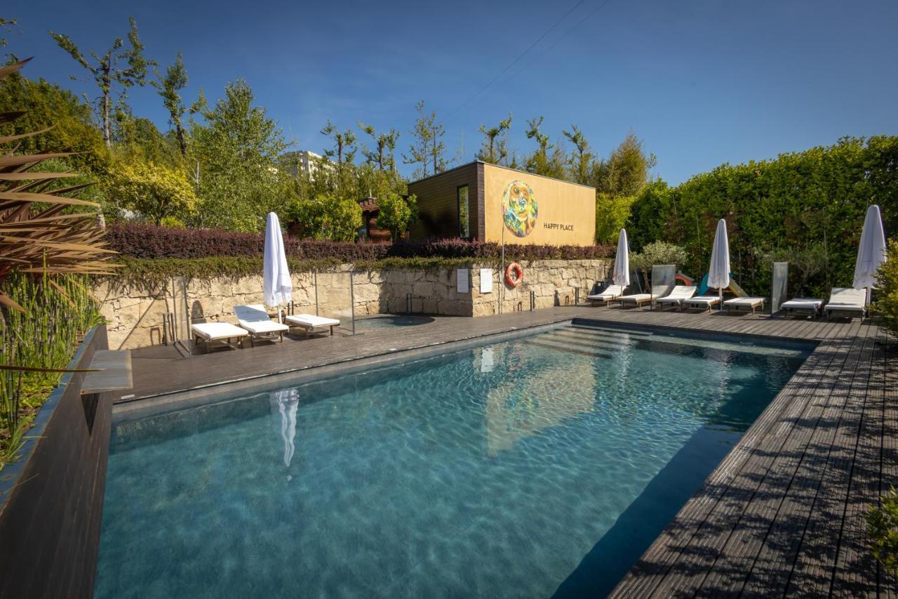 Vale De Sao Torcato Hotel Rural Guimarães Exterior foto
